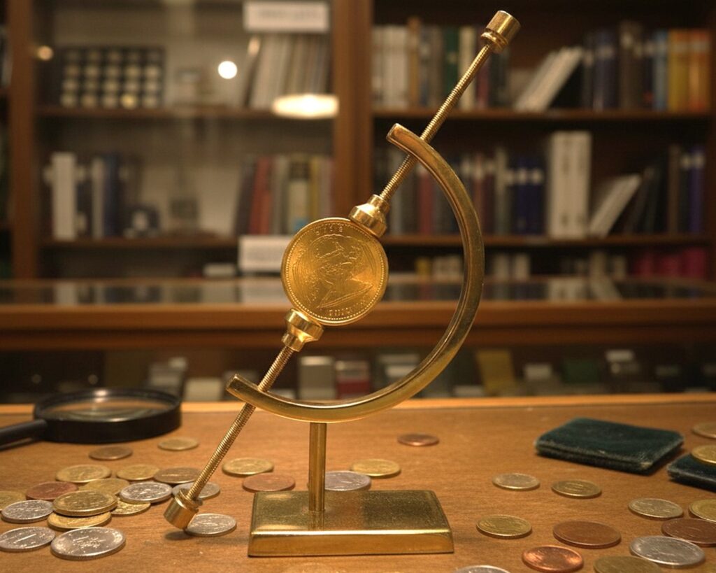 coin display stand