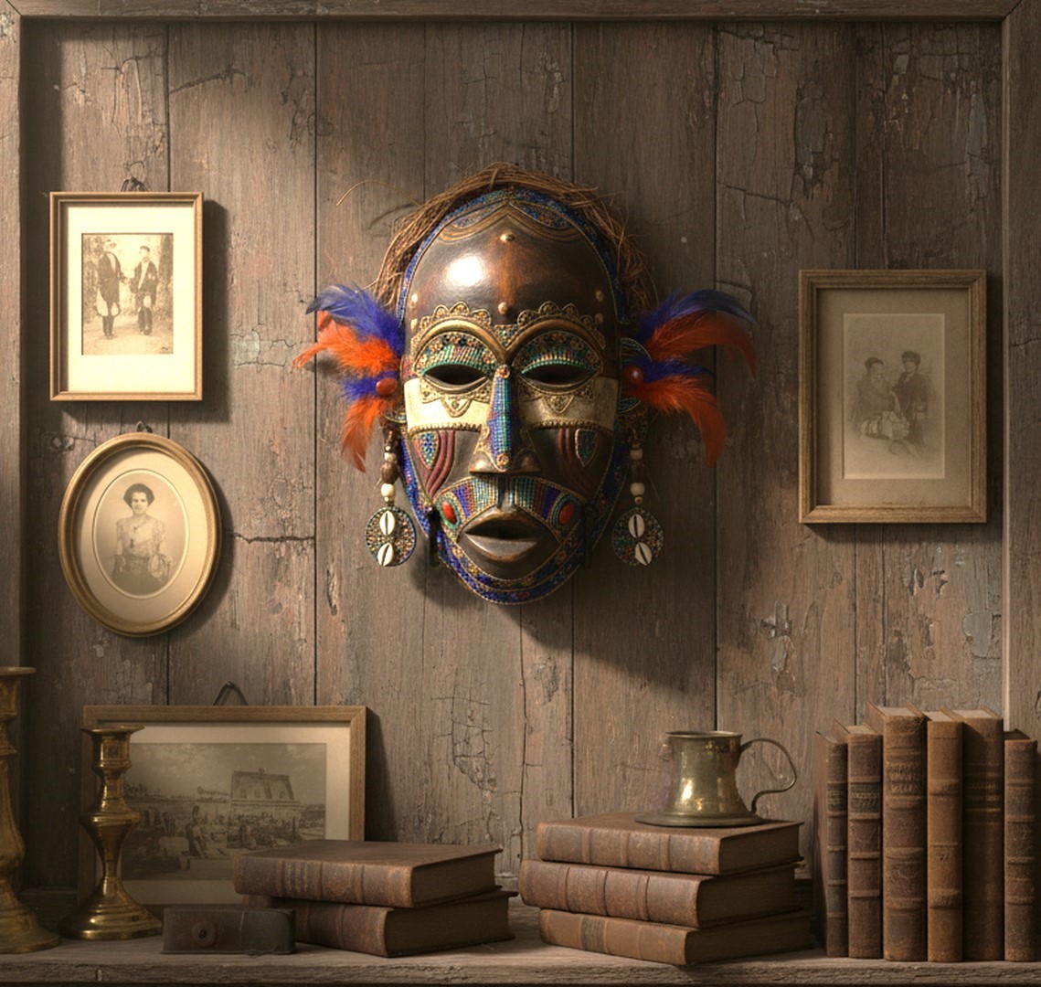 wall mask display