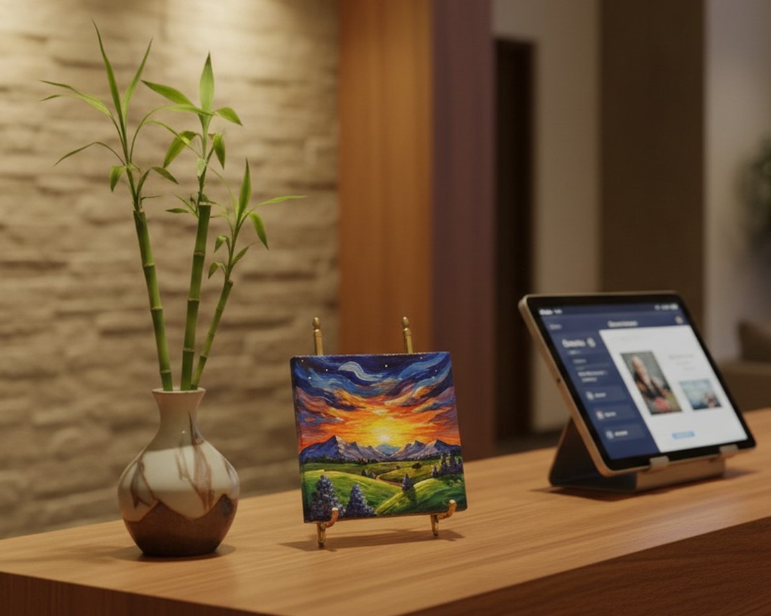 art display easel