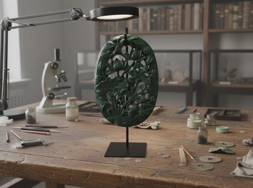 artifact display stand