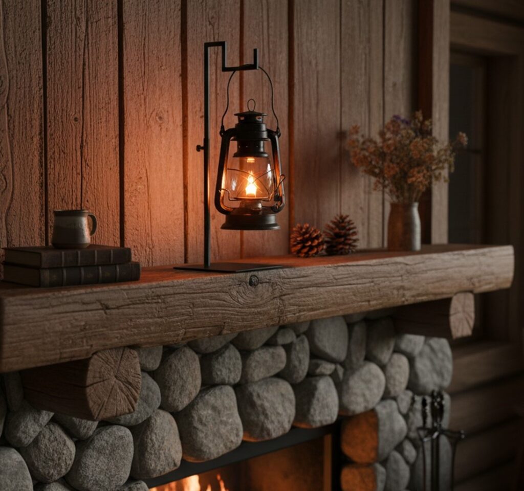 lantern display stand