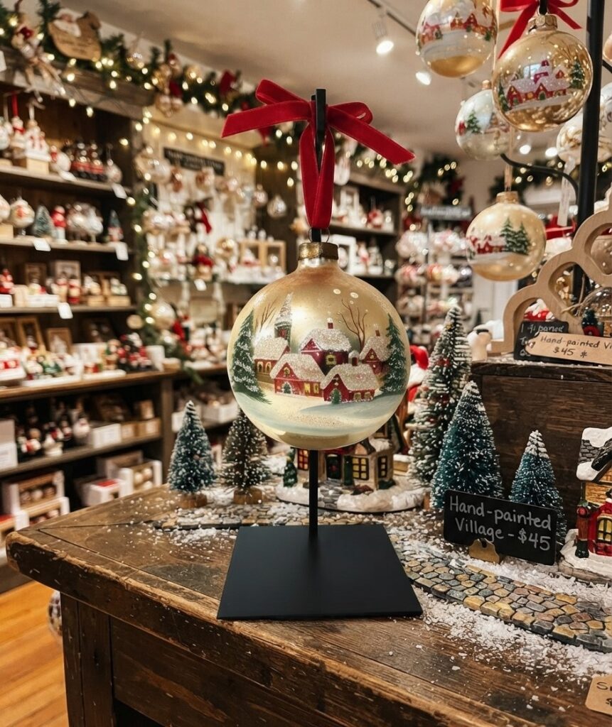 ornament display stand