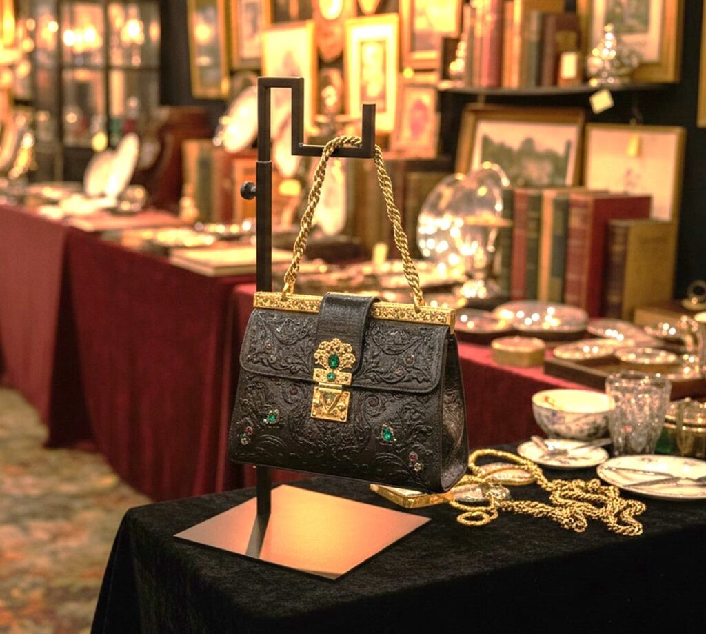 purse display stand