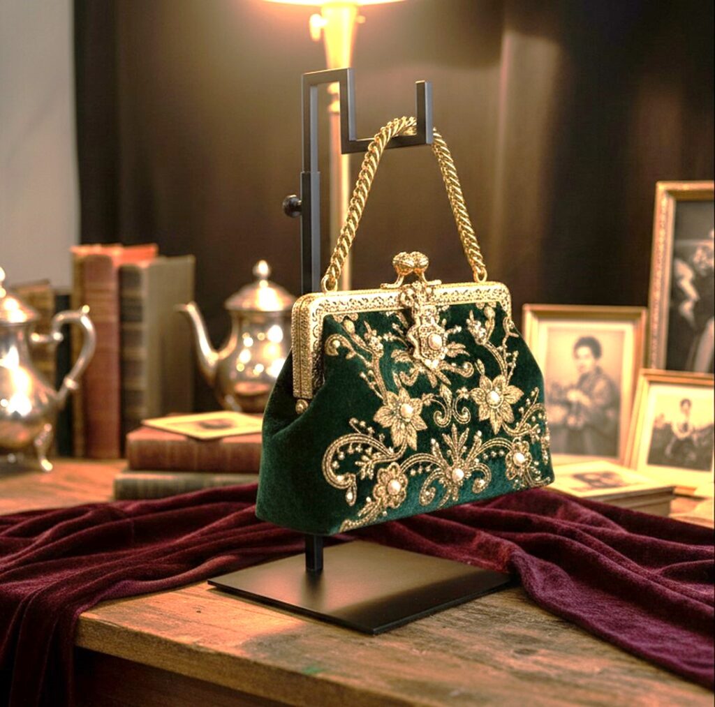 handbag display stand