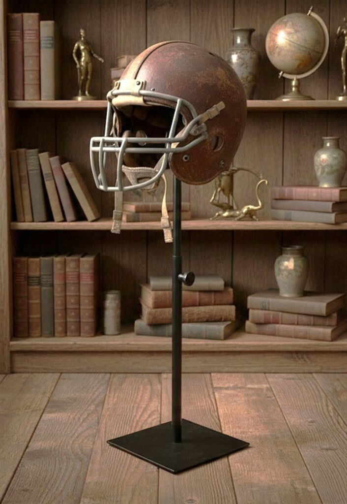 helmet display stand