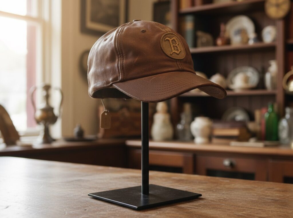 baseball cap stand