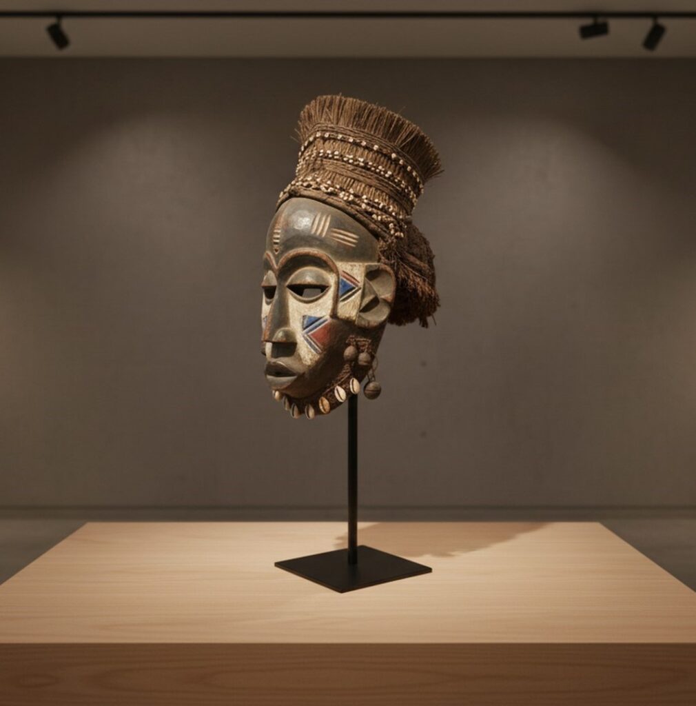 mask display stand