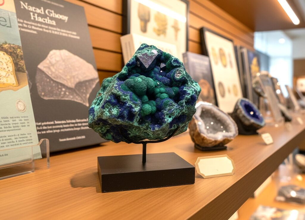 mineral display stand