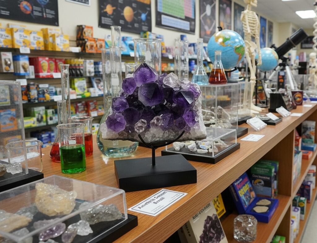mineral display stand