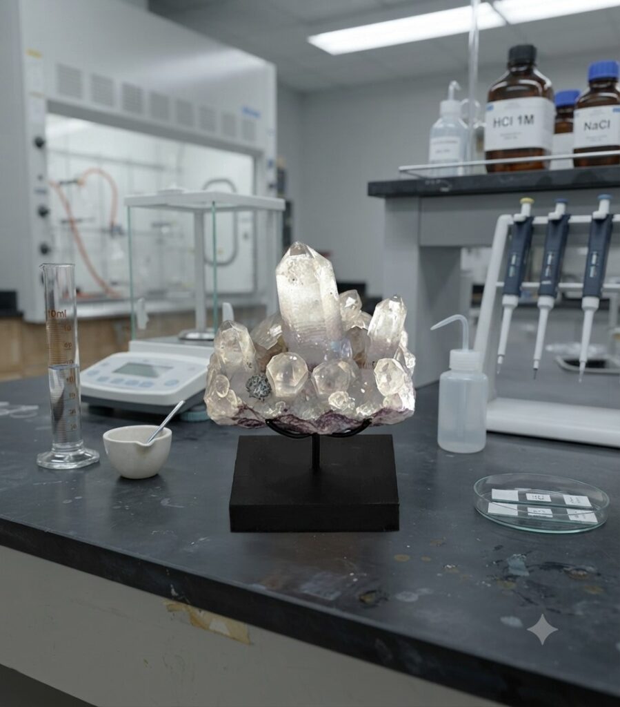 mineral display stand