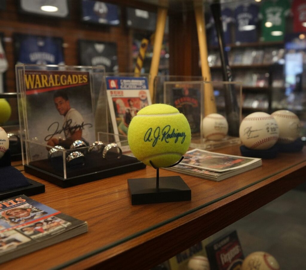 tennisball display