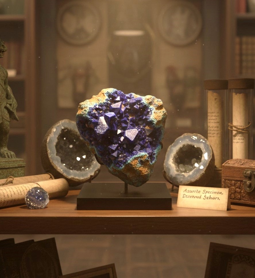 mineral display stand