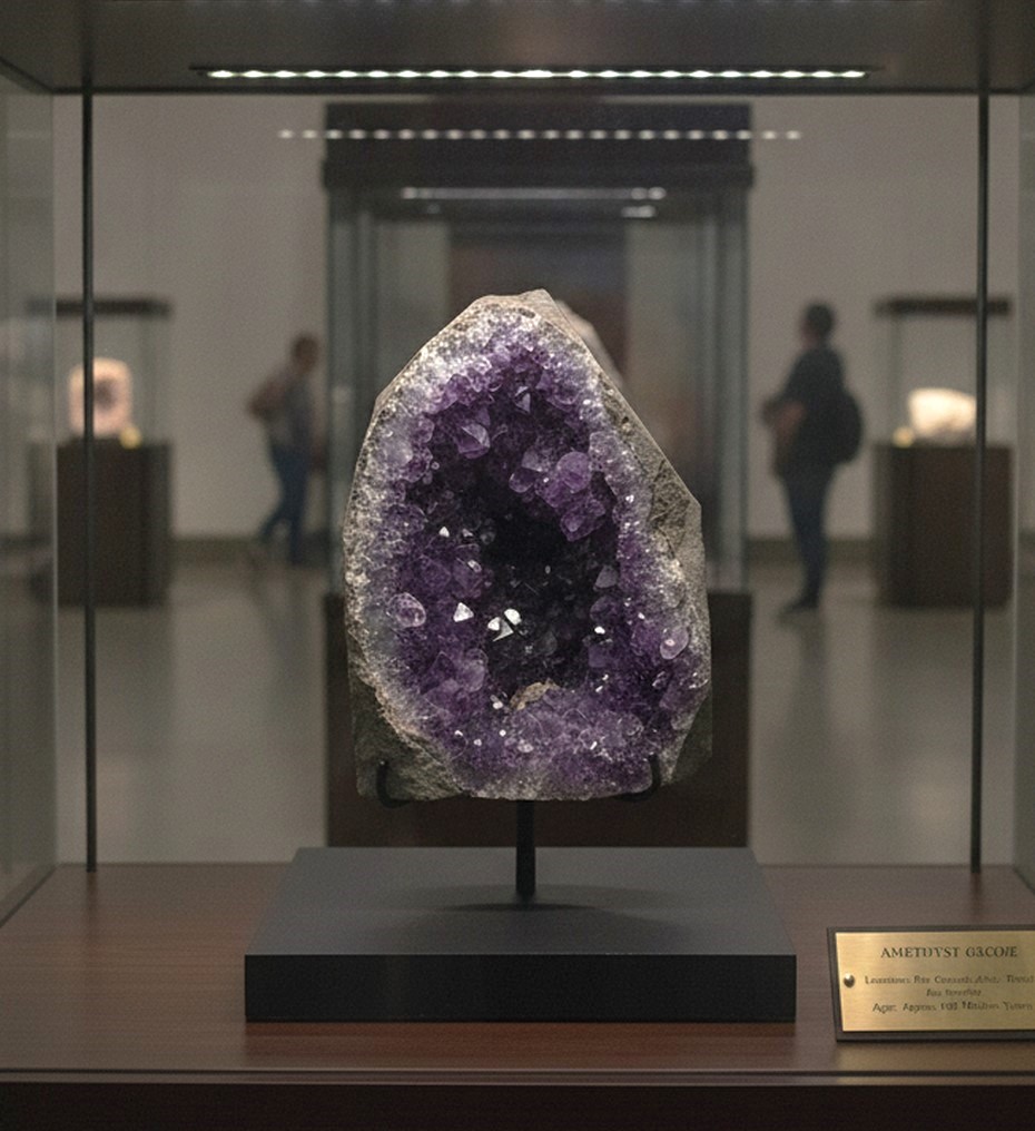 mineral display stand