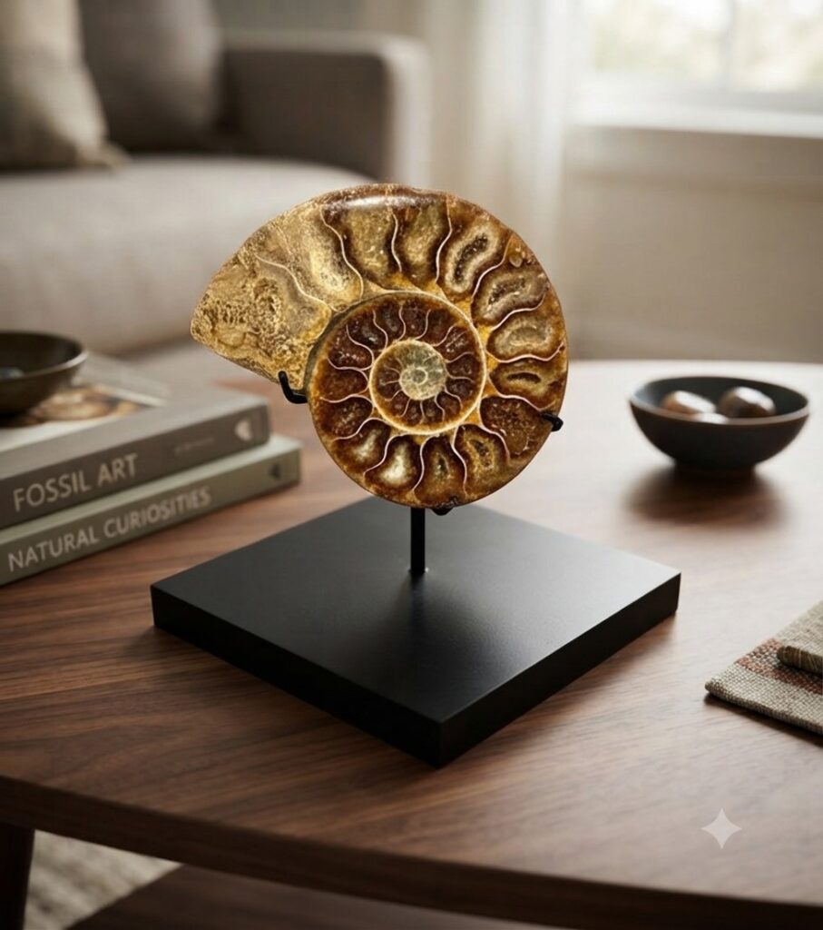 fossil display stand