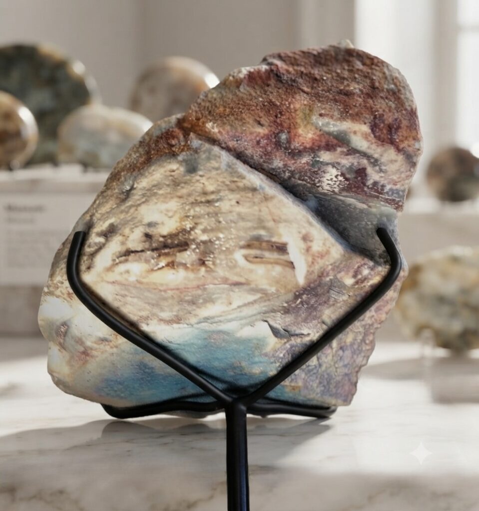 mineral display stand