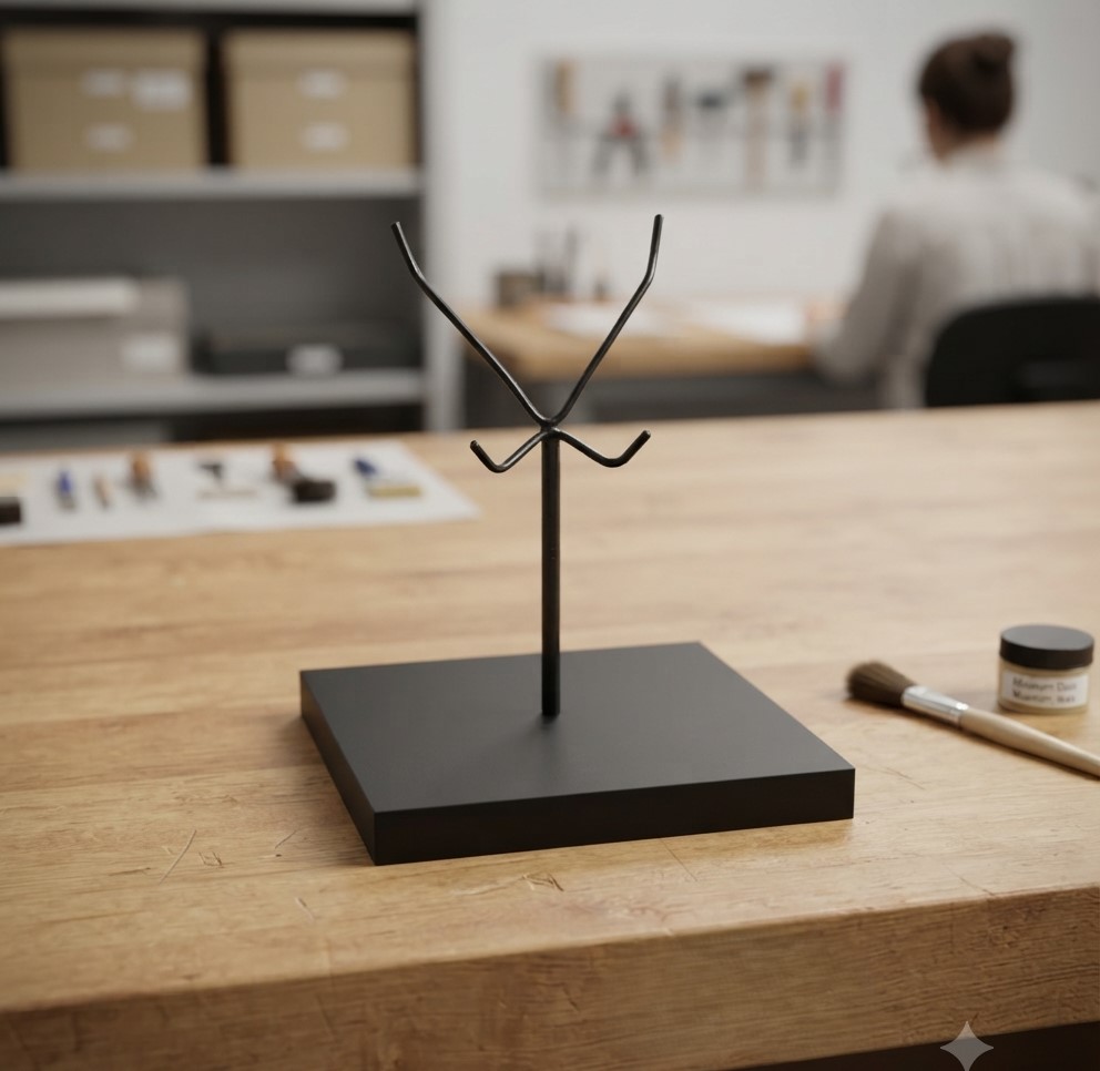 artifact display stand