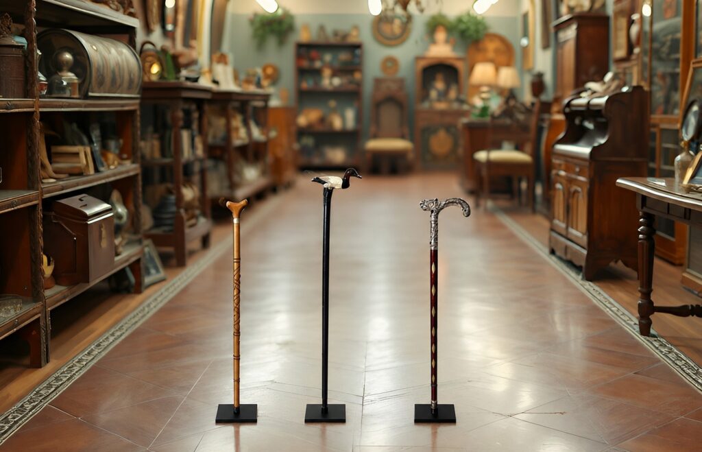 cane holder display