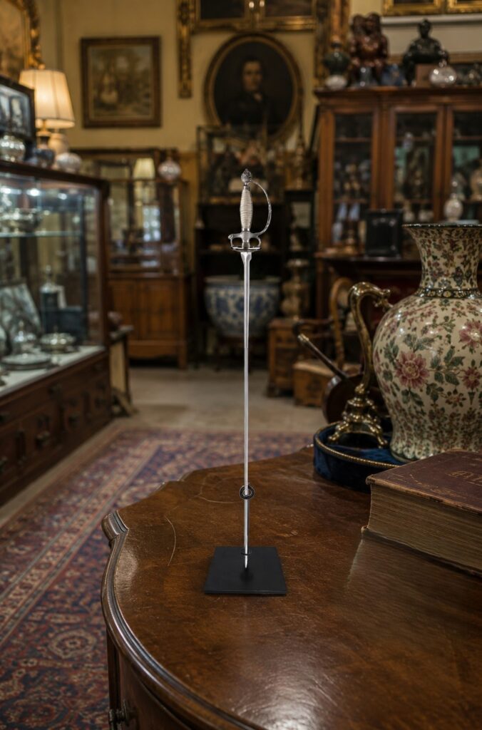 short sword display