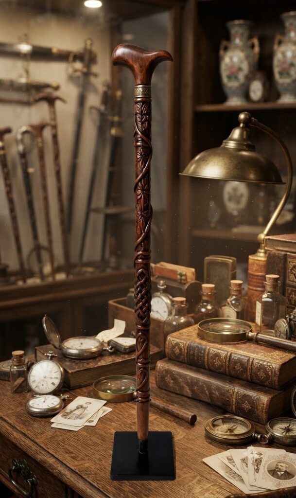artifact display stand